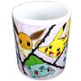 Tasse mit Pokemon Motiv ca. 325ml 11oz aus Keramik 