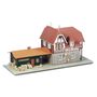 Faller Hobby H0 131377 Bahnhof Burgdorf Bausatz 1:87