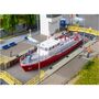 Faller H0 131016 Feuerl�schboot Feuerwehr Bausatz