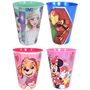 Plastikbecher f�r Kinder 430ml verschiedene Motive 