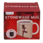 Tasse Stripper Girl Motiv 350ml aus Steingut Farbwechseltasse