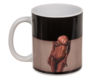 Tasse Stripper Girl Motiv 350ml aus Steingut Farbwechseltasse