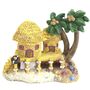 Dekobjekt Aquarium Strandhaus gro� ca.18x10x15,5 cm