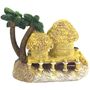 Dekobjekt Aquarium Strandhaus gro� ca.18x10x15,5 cm