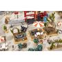 Faller H0 180342 Ausgestaltungs-Set Garten-Center 1:87
