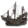 Dekofigur Aquarium gro�es Schiffswrack ca. 32x10x28 cm 