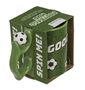 Kaffeetasse Fu�ball mit Spinner-Griff ca. 13 x 8 cm aus Steingut