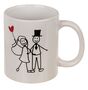 Tasse So much in Love Skizze 300ml inkl. Geschenkkarton