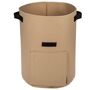 Gem�se Pflanzsack aus Filz mit Klettfenster ca. 35 x 45 cm