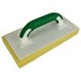 Reibebrett feinporig Schwamm gelb Schwammbrett 28x14cm Waschbrett Putzer