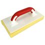 Reibebrett feinporig Schwamm gelb Schwammbrett 28x14cm Waschbrett Putzer