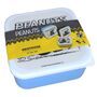 Brotdose im 3er Set mit Peanuts Snoopy Motiv Lunchbox quadratisch 
