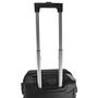 Hartschalenkoffer Kunststoff Reisekoffer Trolley mit Rollen 360- drehbar gr�n