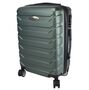 Hartschalenkoffer Kunststoff Reisekoffer Trolley mit Rollen 360- drehbar gr�n