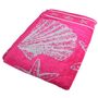 Badetuch ca. 90 x 170 cm Dusch - und Strandtuch Seesterne Muscheln