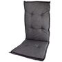 Auflage f�r Hochlehner 117 x 49 x 6 cm Sitzpolster Steg und 6 Punkt Steppung