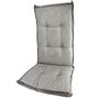 Auflage f�r Hochlehner 117 x 49 x 6 cm Sitzpolster Steg und 6 Punkt Steppung