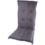 Auflage f�r Hochlehner 117 x 49 x 6 cm Sitzpolster Steg und 6 Punkt Steppung
