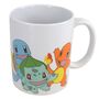 Tasse mit Pokemon Motiv ca. 325ml aus Keramik 