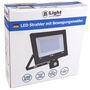 LED Strahler 100 W mit Bewegungsmelder A IP65 kaltwei� 