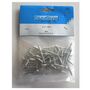 Blindnieten mit Flachkopf Nieten aus Alu/Stahl 50 St�ck verschiedene Gr��en
