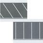 Faller H0 Parkplatzfolie gerade oder diagonal 1:87