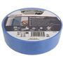 Washitape f�r Au�en 25 mm Klebeband Rolle blau 