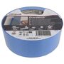 Washitape f�r Au�en 38 mm Klebeband Rolle blau 