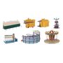 Faller H0 140460 Kirmes Set Jahrmarktvergn�gen 1:87 Bausatz