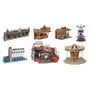 Faller H0 140460 Kirmes Set Jahrmarktvergn�gen 1:87 Bausatz