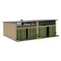 Faller H0 144103 Reparaturhalle 1:87 Bausatz