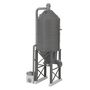 Faller H0 180329 Silo Bauset 1:87