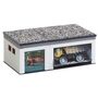 Faller H0 130319 Doppelgarage mit Antriebsteilen Bausatz 1:87