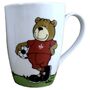 Tasse Fu�ball 1FCK 1. FC Kaiserslautern ca. 9 x 12 cm mit Henkel