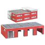 Faller H0 130160 Moderne Feuerwache Feuerwehr Bausatz