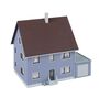 Faller H0 191837 Zweifamilienhaus 1:87 Bausatz