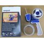 Packband Abroller inkl. 2 x 30 m x 50 mm Klebeband