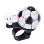 Fahrradglocke Fu�ball klein ca. 38mm mit Halterung aus Metall