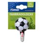 Fahrradglocke Fu�ball klein ca. 38mm mit Halterung aus Metall