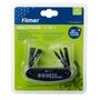 Multitool 15 in 1 mit G�rteltasche Schraubendreher Schraubenschl�ssel Fahrrad