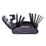 Multitool 15 in 1 mit G�rteltasche Schraubendreher Schraubenschl�ssel Fahrrad