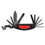 Reparaturset 26 Teile mit 15in1 Multifunktionswerkzeug f�r Fahrrad