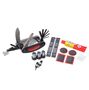 Reparaturset 26 Teile mit 15in1 Multifunktionswerkzeug f�r Fahrrad