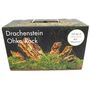 Aquarium Deko Set Drachenstein 9 Steine zwischen 6 und 16 cm f�r 60L Becken