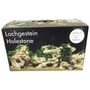 Aquarium Deko Set Lochgestein 6 Steine zwischen 10 und 15 cm f�r 60L Becken