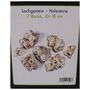 Aquarium Deko Set Lochgestein 7 Steine zwischen 10 und 18 cm f�r 80L Becken