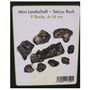 Aquarium Deko Set Seiryu Rock 9 Steine zwischen 6 und 16 cm f�r 60L Becken