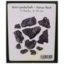 Aquarium Deko Set Seiryu Rock 11 Steine zwischen 6 und 16 cm f�r 80L Becken