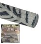 Outdoor Teppich 90 x 150 cm in geflochtener Strohoptik 100 % Polypropylen