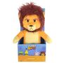 Leonidas L�we als Pl�schfigur aus Polyester ca. 30 cm Kuscheltier Stumble Guys 
